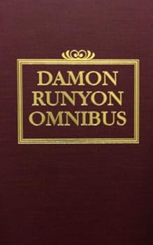 Hardcover Damon Runyon Omnibus Book