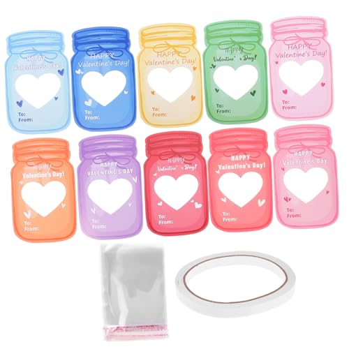 BUTIFULSIC 1 Conjunto De Cartões De Garrafa Presentes Cartões De Felicitações Cartões De Mensagem De