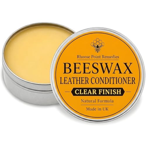 Rhoose Point Remedies Beeswax Leather Conditioner & Restorer Balsam - 100ml