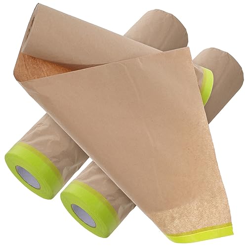 WHAMVOX Filme De Mascaramento De 3 Rolos Para Fabricação De Estêncil Filme De Mascaramento De Letras