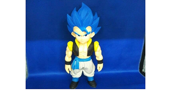 だきます レトロソフビ ドラゴンボール 超サイヤ人 ゴッド ゴジータ