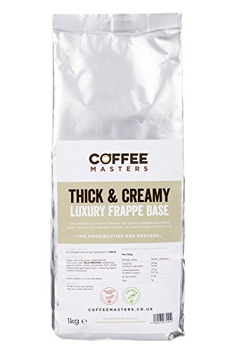 Polvo Base de Frappe Grueso y Cremoso 1kg