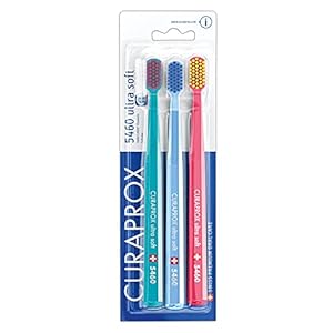 Curaprox Curaprox Tandenborstel Ultra Soft, 3 Stuk