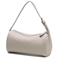 Beige Calf Leather