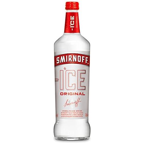 Smirnoff Vodka Ice Red 70 cl Cover