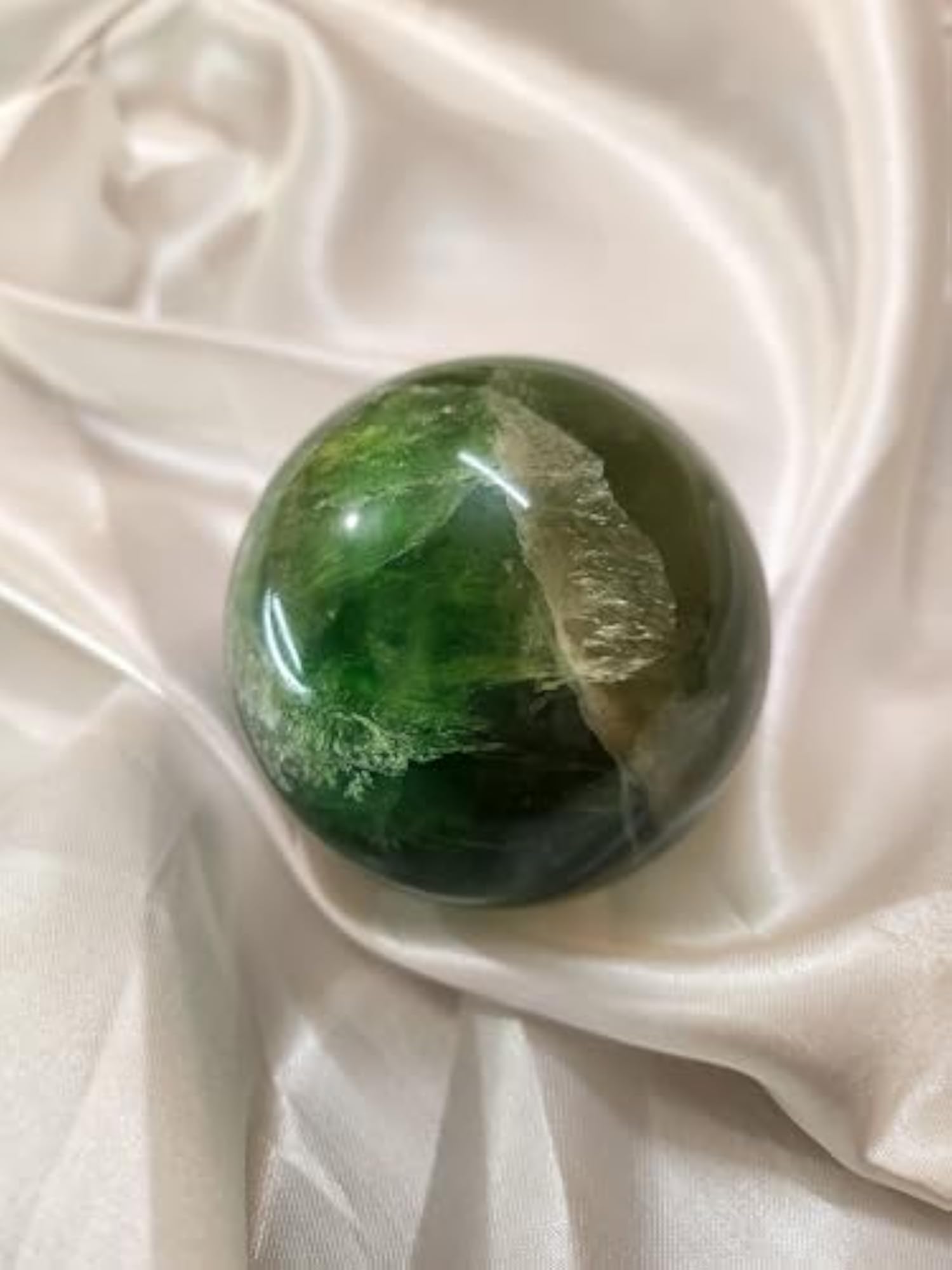 Natural Flourite Sphere