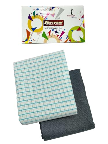 Image of Checkered Shirt Pant Combo Pack (Checks, Free Size, Full Fabric)