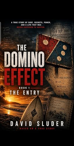 Book 1: The Entry (The Domino Effect Series: A True Story of Survival, Secrets, and Second Chances)