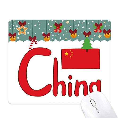 Tapis de souris chinois drapeau rouge tapis bureau informatique