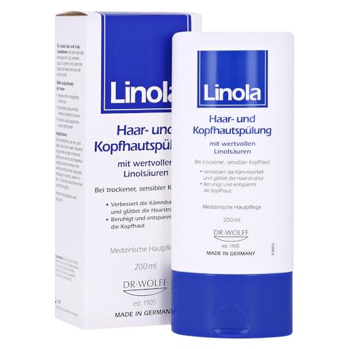 Linola Haar- und Kopfhautspülung 200ml