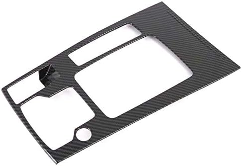for Mazda 6 M6 Atenza 2019 2020 Car Accessories Color Carbon Fiber ABS Central Console Gears Shift Panel Cover Trim