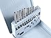 Accusize Industrial Tools 1/16-1/4'' 13 Pcs Hss 6542 Straight Flute, Chucking Reamer Set, 5500-Se00
