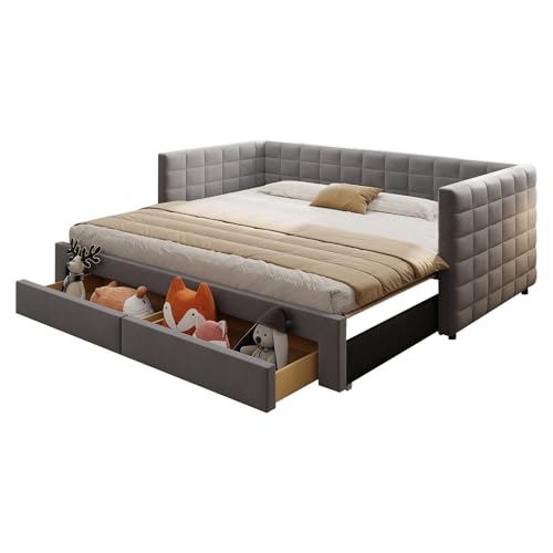 Sofá Cama 3 in 1 Extensible Chaise Longue