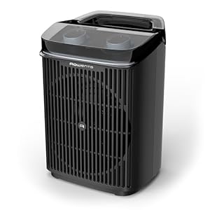 Radiateur d'Appoint Rowenta Intense Comfort Aqua – 2400W, Silencieux 29dB