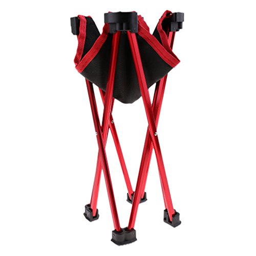 YIJU Cadeira de Banquinho Dobrável Portátil para Acampamento Ao Ar Livre, Caminhada, Pesca, Piqueniq