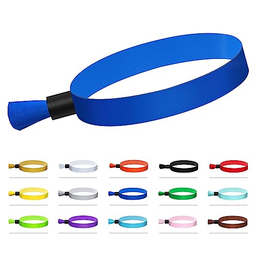 Comflora 100 Pcs Cloth Event Wristband, Disposable...