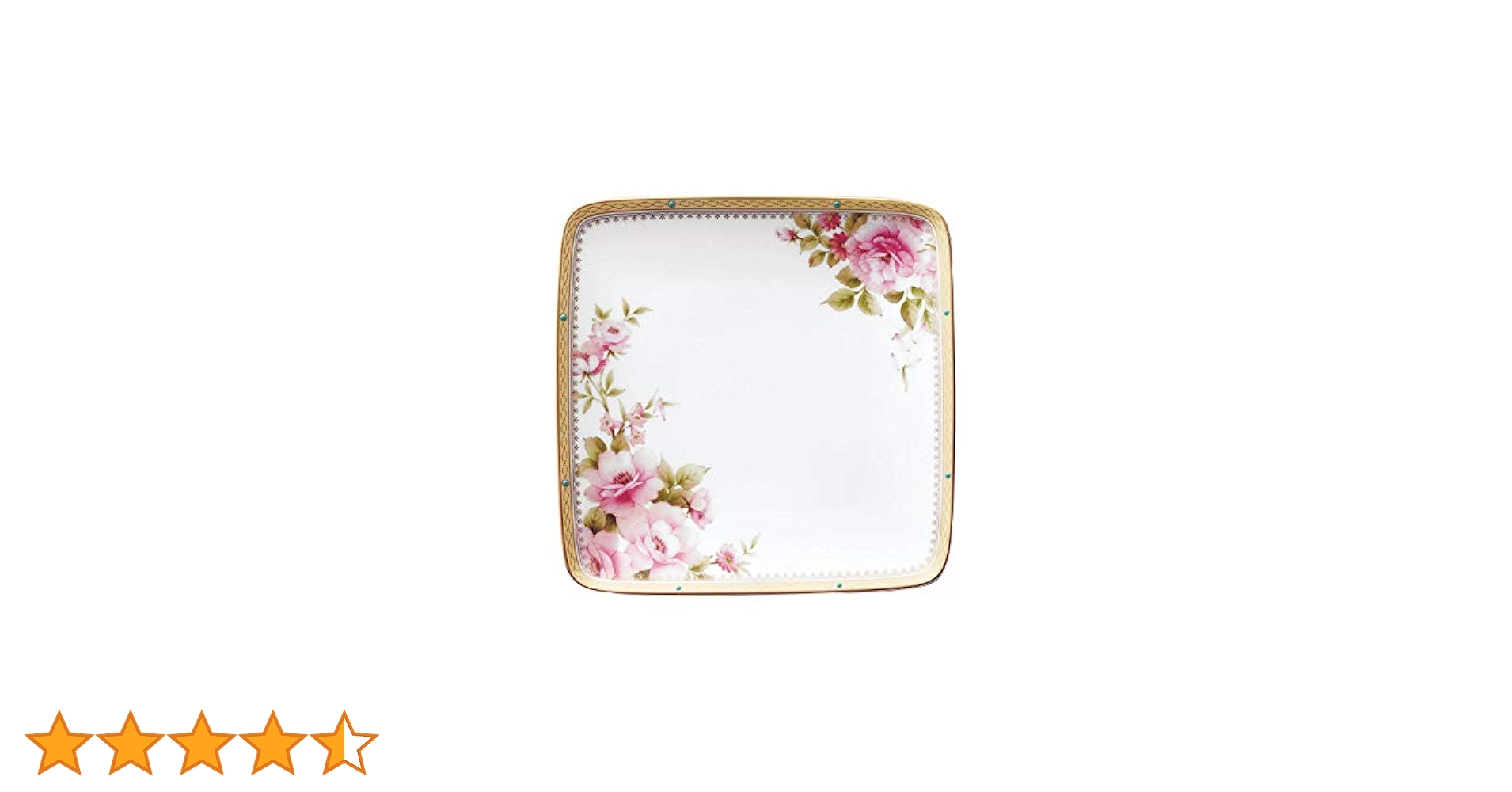 Amazon.co.jp: Noritake ノリタケ スクエア プレート 19cm