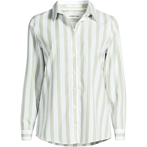Image of Lands' End Women's Pinwale Cord Long Sleeve Shirt