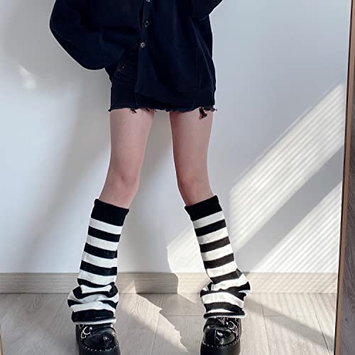 Women's Leg Warmers Fashion Knit Leg Warmers Long Leg Socks Cute Fashion #TOP2