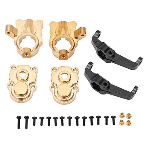 Couvercle de direction RC en laiton robuste pour voiture FMS FCX24