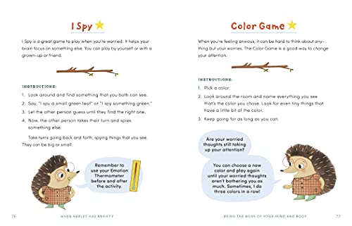 When Harley Has Anxiety: A Fun CBT Skills Activity Book to Help Manage Worries and Fears (For Kids 5-9) - Image 8