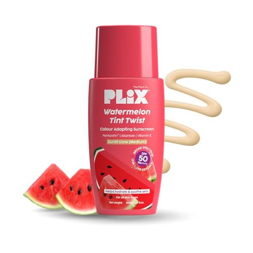 PLIX - THE PLANT FIX Watermelon Tint Twist Color-Adapting Sunscre...