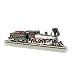 Bachmann Industries American 440 Locomotive and Tender Santa Fe #91 HO Scale Train Car