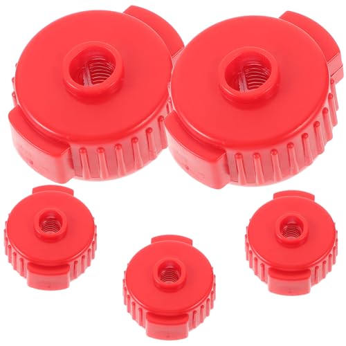 FUNOMOCYA Cymbal Stand Parts Quick Assembly Nuts Drum Cymbals Nut Quick Release Cap 5pcs Set
