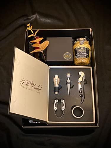 Cesta de Presente Com Vinho Wine Expert Cesta com Vinho Importado