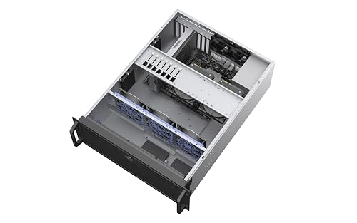 Image of Rosewill 4U Rackmount Server Chassis | Supports up to 2 x 3.5 HDD & 4 x 2.5 SSD | E-ATX & SSI-EEB Compatible | 360mm AIO Support | 3X 120mm PWM Fans | USB 3.2 Type-C | RSV-L4620