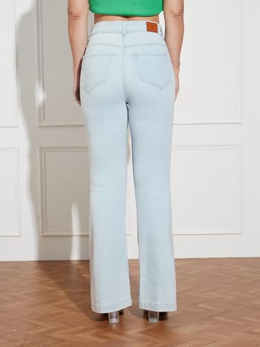 Image of Miss Chase Women's Bootcut Fit High Rise Jeans