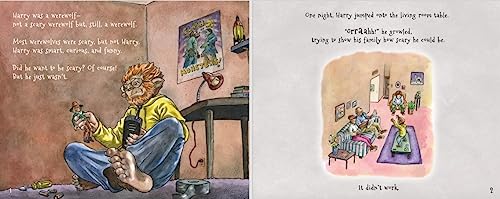 Halloween Harry: The Werewolf That Wasn't Scary - Image 2