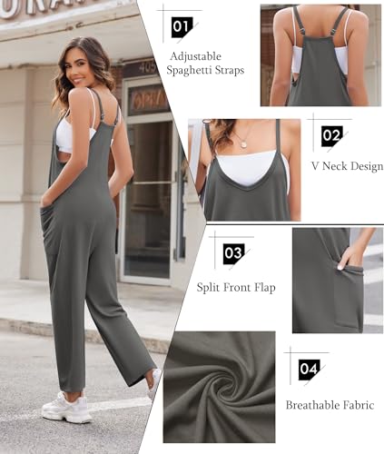 Ekouaer Women's Sleeveless Jumpsuit - 33% Off with Code 9N6NRXOZ - Image 2