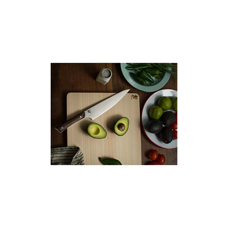 Shun-Kanso-8-Chefs-Knife-Handcrafted-Japanese-Kitchen-Knife-AUS10A-Stainless-Steel-Blade-Tagayasan-Handle-Gyuto-Style-Chef-Knife-for-Professional-and-Home-Chefs Shun Kanso 8" Chef’s Knife, Handcrafted Japanese Kitchen Knife, AUS10A Stainless Steel Blade, Tagayasan Handle, Gyuto-Style Chef Knife for Professional and Home Chefs