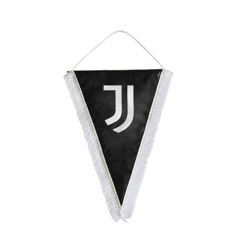 JUVENTUS GAGLIARDETTO Juve Ufficiale Nero cm. 20 x 28 BIANCONERI GAGJU20x28NE1204
