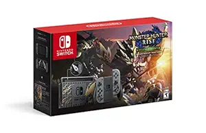 Nintendo Switch Monster Hunter Rise Deluxe Edition Console