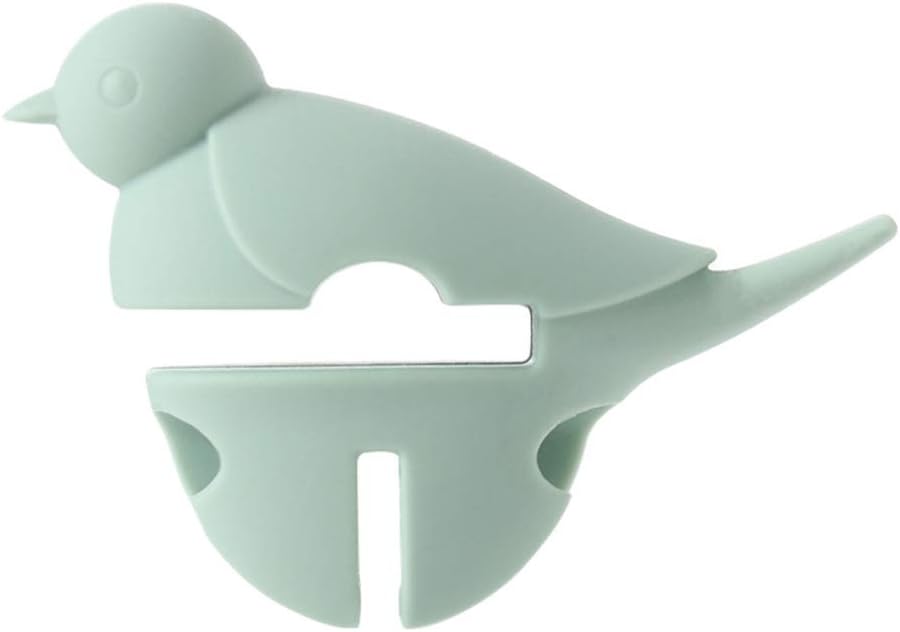 Hemoton Pot Lid Holder, Bird Shape Silicone Lid Lifters