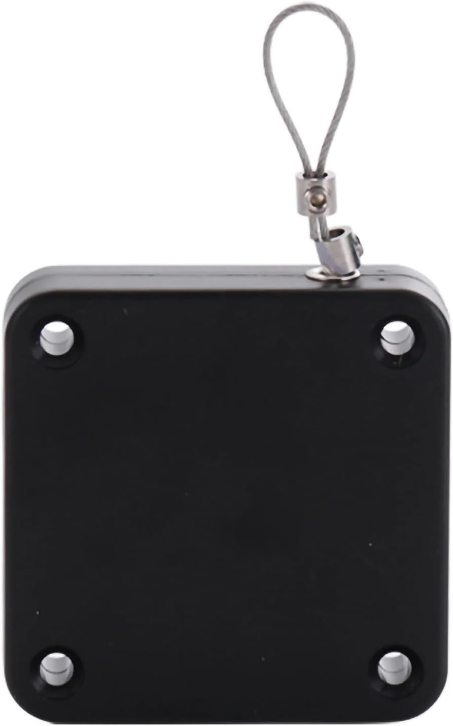 Punch Free Door Closer Telescopic Door Device Wooden Door Closed Sliding Door Wire Pull Rope Automatic Door Closing Artifac 1Pcs