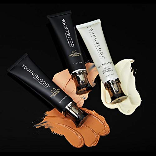 Youngblood Complexion Correcting Primer, Bare | Cruelty Free, Paraben Free, Vegan
