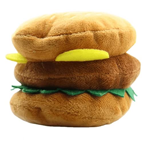 Fopytu Juguetes para Perros Chirriando Juguetes para Perros Duraderos Juguetes Interactivos para Perros Juguetes para Mascotas De Peluche Suaves Cover