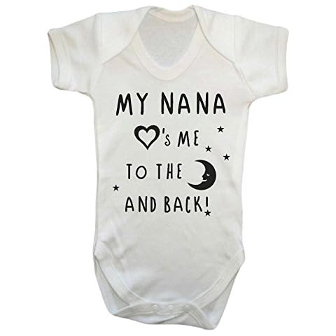 Danni Rose My Nana Loves Me Bodysuit Cover