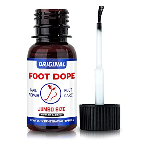 XL FOOT DOPE SNAKEROOT (Ageratina pichinchensis) & TEA TREE - Toenail FungusTreatment - Nail Care and Hardener - Snakeroot Extract Tea Tree Oil Oregano Oil Almond Oil and Peppermint.