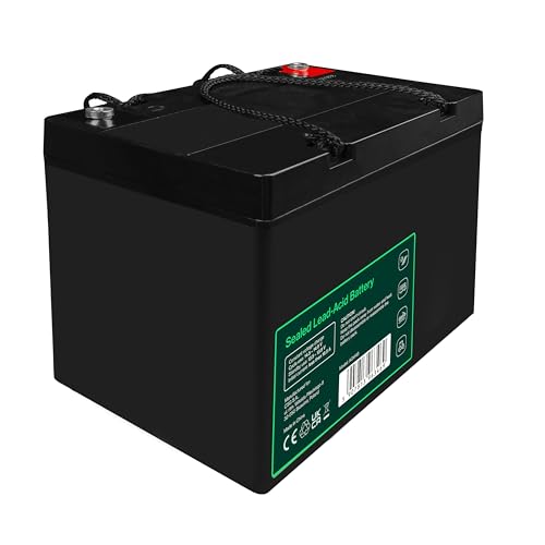 Miniatura 5 de Green Cell Recambio De Batería Gel Agm 12v 55ah Rechargeable Pila Sellada De Plomo Ácido Batería Sin Mantenimiento Batería De Reemplazo Para Autocaravanas Barcos Camper Fotovoltaica