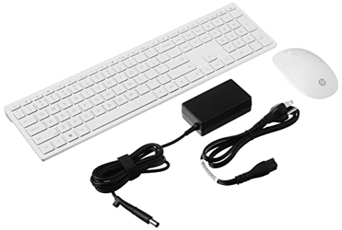 Image of HP All-in-One Bundle PC, 23.8 inch FHD Micro-Edge Touchscreen Display, 12th Generation Intel Core i5 Processor, Intel Iris Xe Graphics, 8 GB RAM, 512 GB SSD, Windows 11 Home OS, Wi-Fi (24-cb1170, 2022)