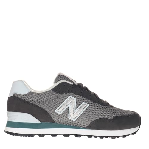 Baskets New Balance 515 V3 femme au design gris ardoise metallise