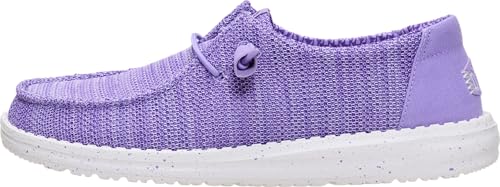 Image of HEYDUDE Women's Wendy Stretch Sox Slip On Loafer | Lightweight Stretch Mesh Easy On | Elastic Laces, Sock Like Fit