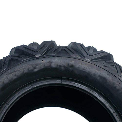 Image of TUFFIOM 23x7-10 ATV Tires Set of 2 for All Terrains, Mud Sand Off-road ATV UTV Tire for Trail Vehicles, 4 PR, Deep Tread, Tubeless
