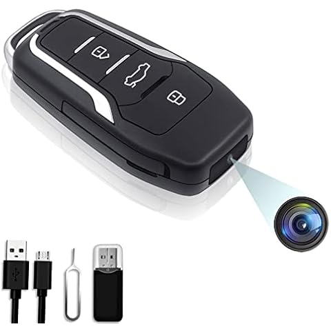 OTADUG Caméra Espion Clé de Voiture Cover