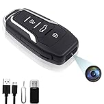 OTADUG Telecamera Spia Chiave Auto, 16 GB Telecamera Nascosta 1080P con Monitoraggio del Movimento, Registrazione Video e Audio, Batteria a Lunga Durata da 6 Ore