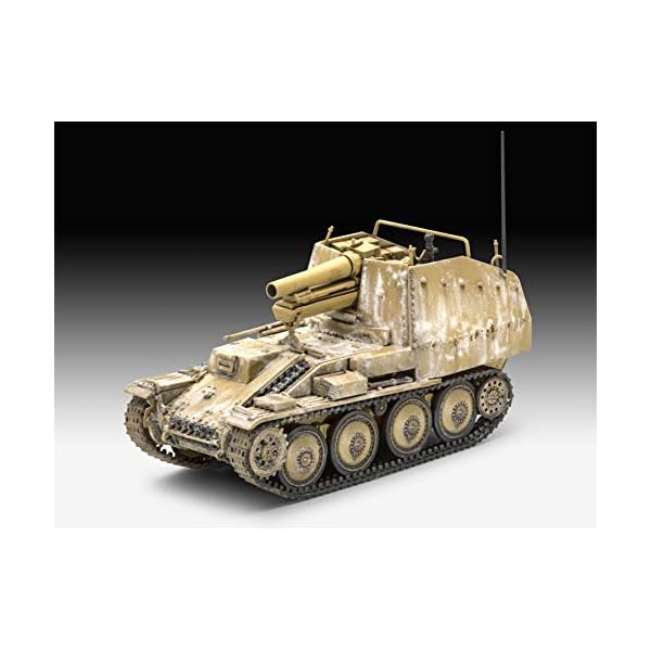 Revell 3315 Sturmpanzer 38(t) Grille AUSF. M Zubehör, Mehrfarbig – Bild 4